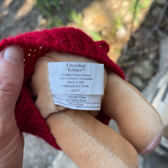 Enesco Cherished Teddies “Cookie” bear - Picture 9 of 9